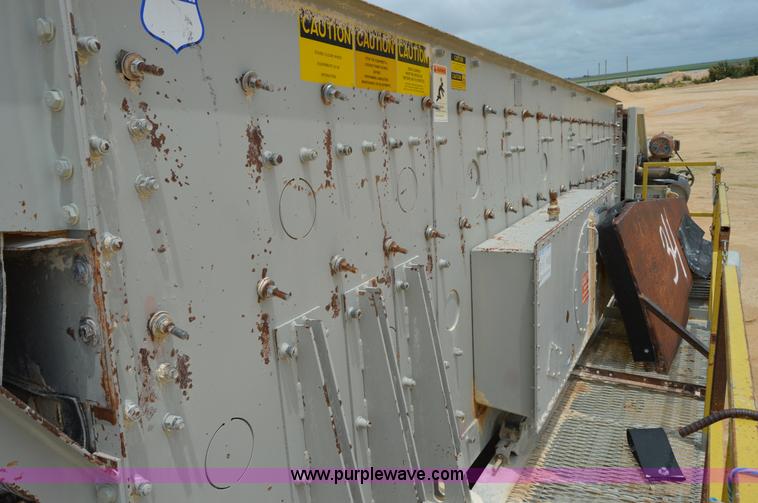 image for item H2970 1979 Cedarapids 7203-38 portable screening plant