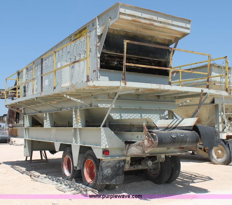 image for item H2970 1979 Cedarapids 7203-38 portable screening plant