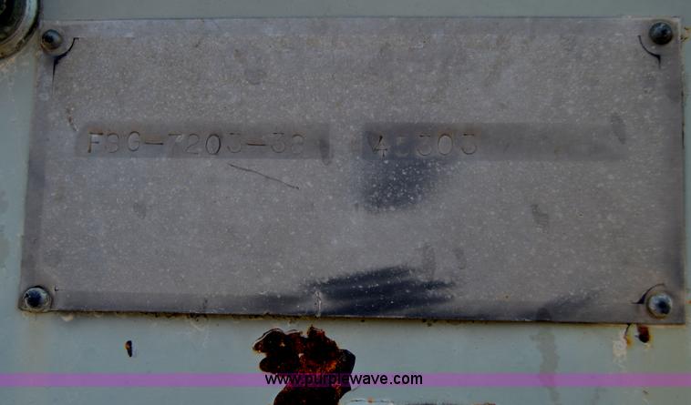 image for item H2976 1979 Cedarapids FSG-7203-38 portable screening plant