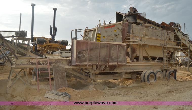 image for item H2977 1997 Cedarapids 5048 HSI crusher