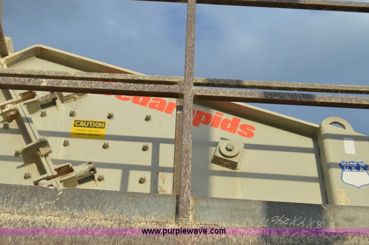 image for item H2977 1997 Cedarapids 5048 HSI crusher