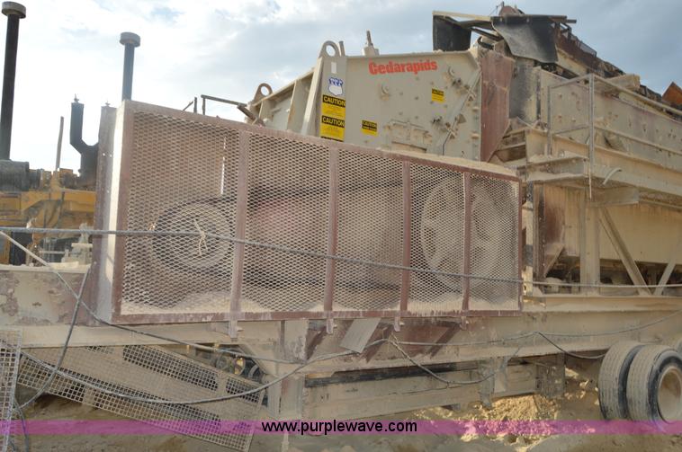 image for item H2977 1997 Cedarapids 5048 HSI crusher