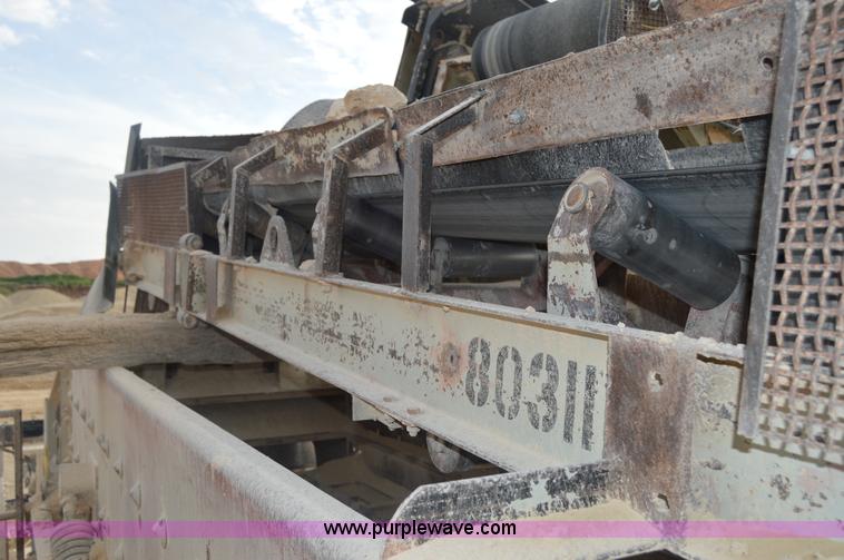 image for item H2977 1997 Cedarapids 5048 HSI crusher