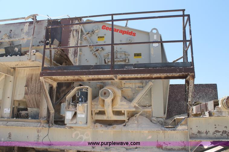 image for item H2977 1997 Cedarapids 5048 HSI crusher