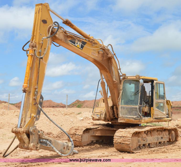 image for item H2980 2000 Caterpillar 318BL excavator