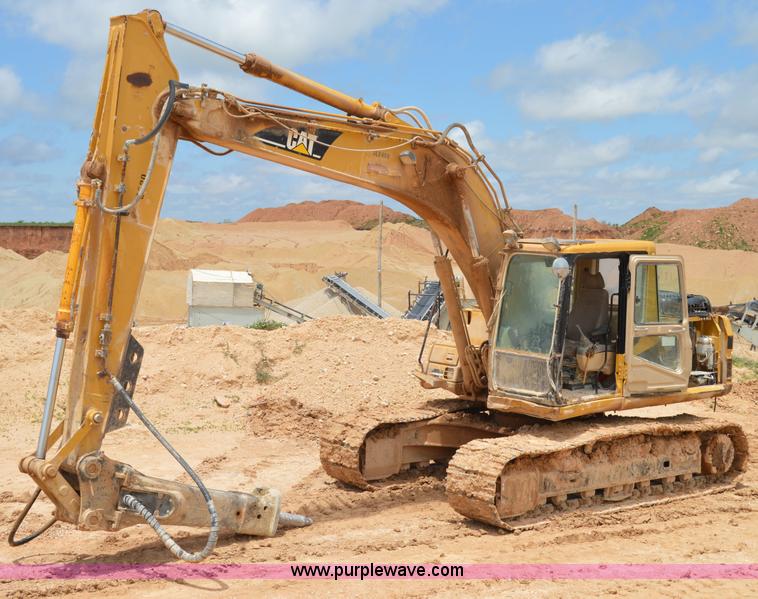 image for item H2980 2000 Caterpillar 318BL excavator
