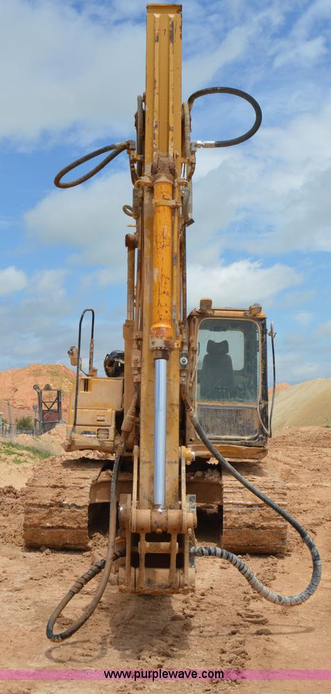 image for item H2980 2000 Caterpillar 318BL excavator