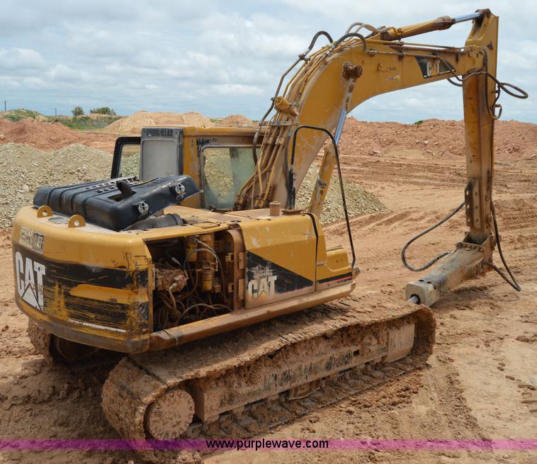 image for item H2980 2000 Caterpillar 318BL excavator
