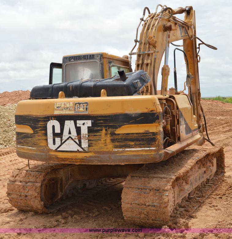 image for item H2980 2000 Caterpillar 318BL excavator