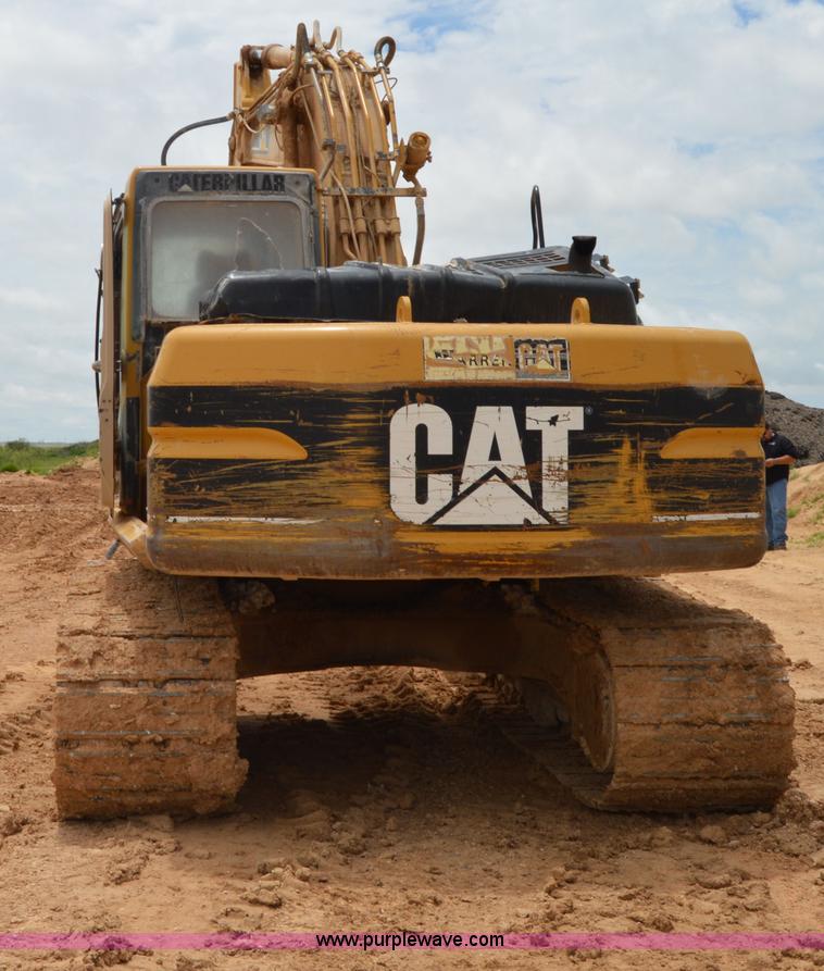 image for item H2980 2000 Caterpillar 318BL excavator