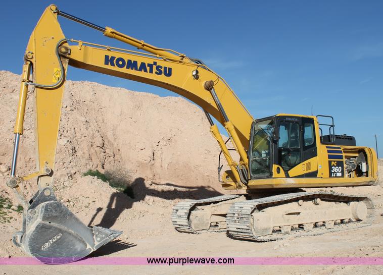 image for item H2983 2012 Komatsu PC360LC-10 excavator