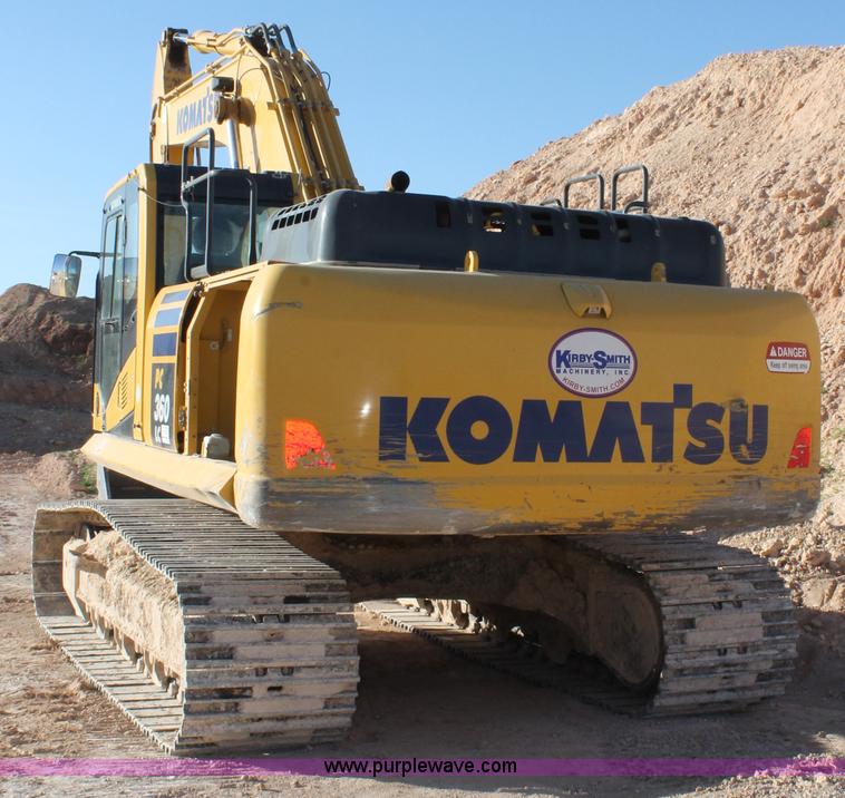 image for item H2983 2012 Komatsu PC360LC-10 excavator