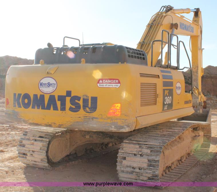image for item H2983 2012 Komatsu PC360LC-10 excavator