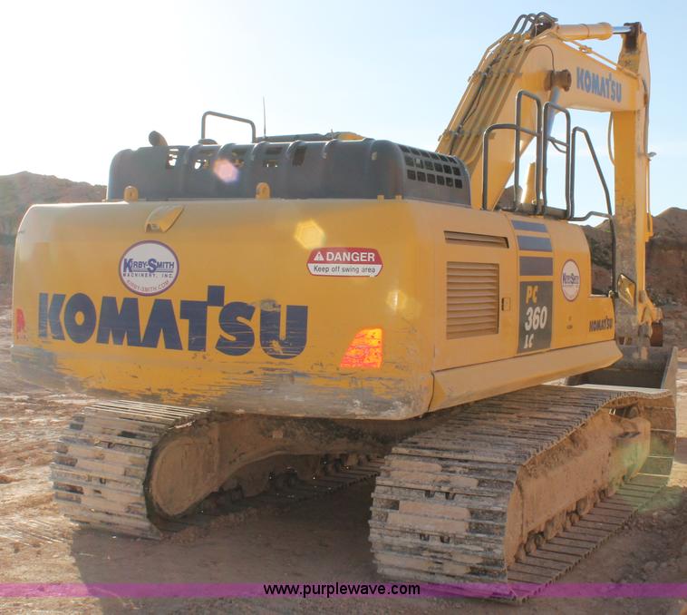 image for item H2983 2012 Komatsu PC360LC-10 excavator