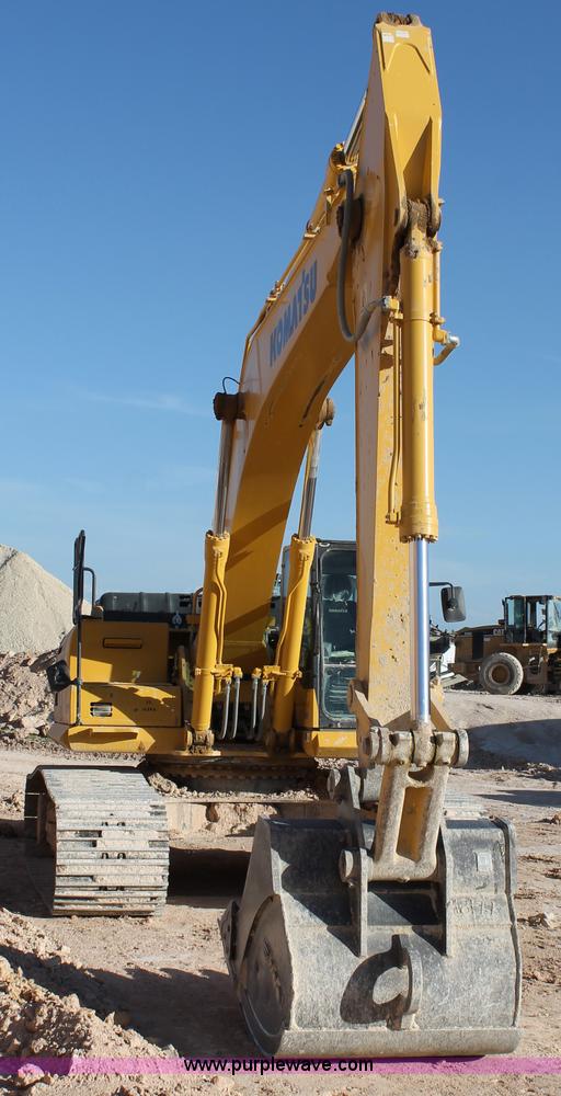 image for item H2983 2012 Komatsu PC360LC-10 excavator