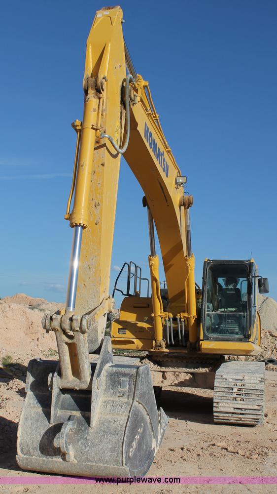 image for item H2983 2012 Komatsu PC360LC-10 excavator