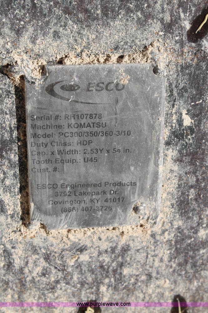 image for item H2983 2012 Komatsu PC360LC-10 excavator