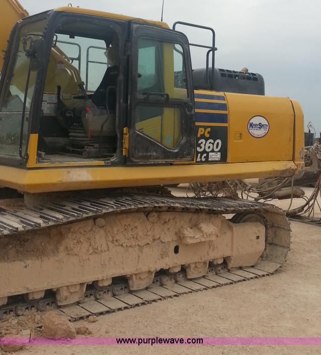 image for item H2983 2012 Komatsu PC360LC-10 excavator