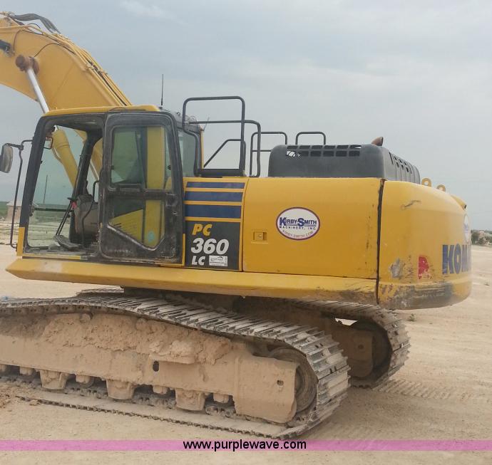 image for item H2983 2012 Komatsu PC360LC-10 excavator