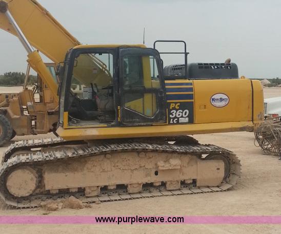 image for item H2983 2012 Komatsu PC360LC-10 excavator