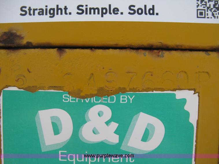 image for item H5349 Pettibone 820 hydraulic crane