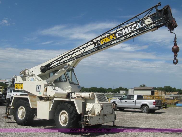image for item H5350 P & H Omega 15 hydraulic crane