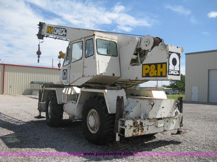 image for item H5350 P & H Omega 15 hydraulic crane