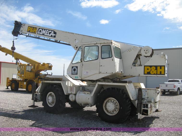 image for item H5350 P & H Omega 15 hydraulic crane