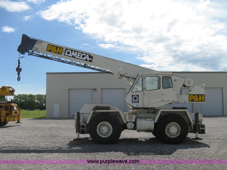 image for item H5350 P & H Omega 15 hydraulic crane