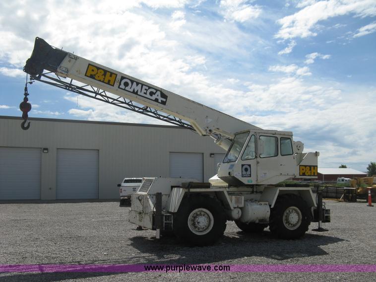 image for item H5350 P & H Omega 15 hydraulic crane