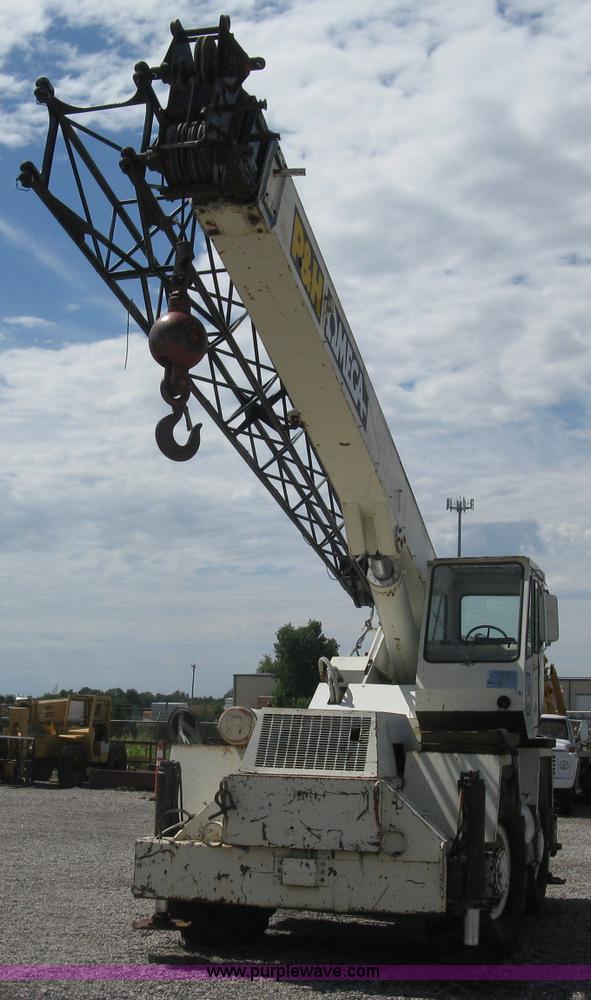 image for item H5350 P & H Omega 15 hydraulic crane