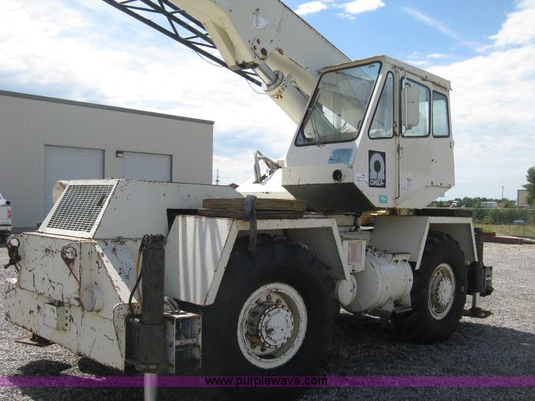 image for item H5350 P & H Omega 15 hydraulic crane