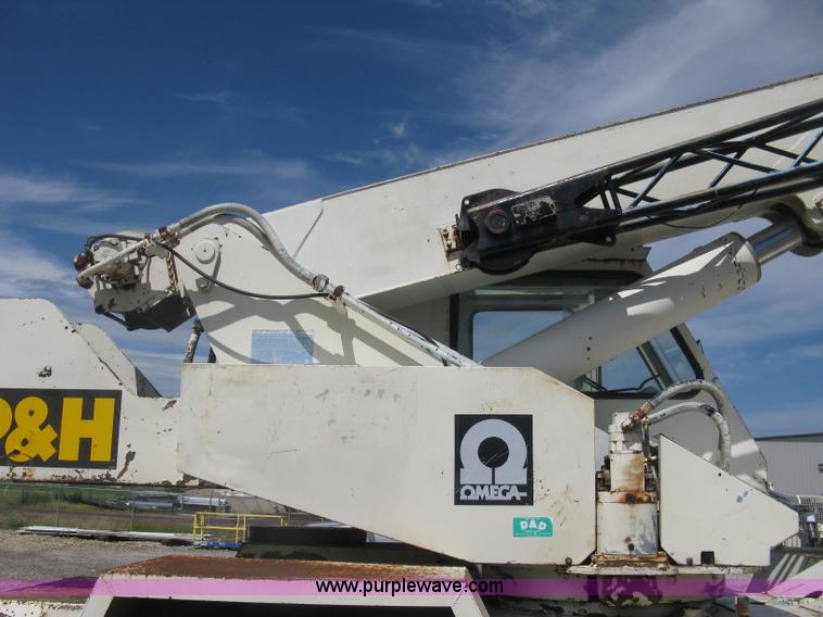 image for item H5350 P & H Omega 15 hydraulic crane