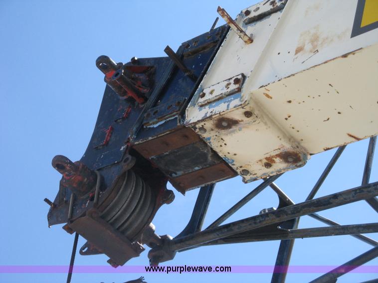 image for item H5350 P & H Omega 15 hydraulic crane