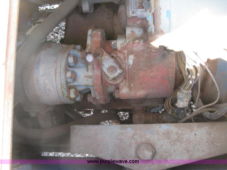 image for item H5350 P & H Omega 15 hydraulic crane