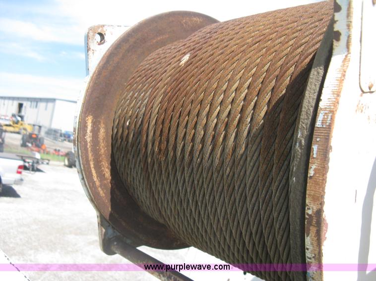 image for item H5350 P & H Omega 15 hydraulic crane