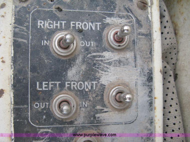 image for item H5350 P & H Omega 15 hydraulic crane