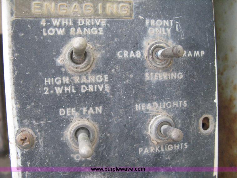 image for item H5350 P & H Omega 15 hydraulic crane