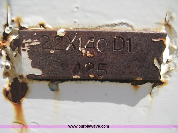 image for item H5350 P & H Omega 15 hydraulic crane