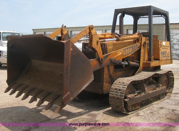 image for item H5361 1976 Case 1150B track loader