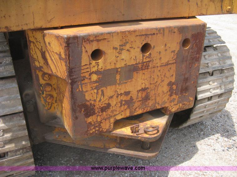 image for item H5361 1976 Case 1150B track loader