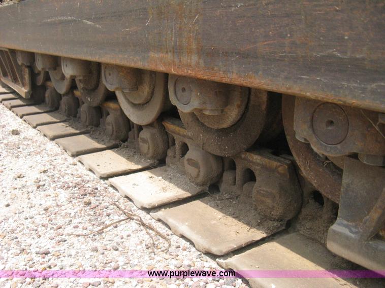 image for item H5361 1976 Case 1150B track loader