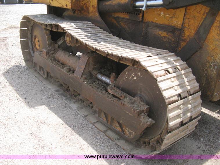 image for item H5361 1976 Case 1150B track loader
