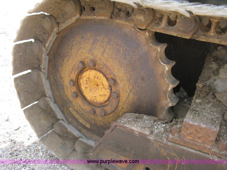 image for item H5361 1976 Case 1150B track loader