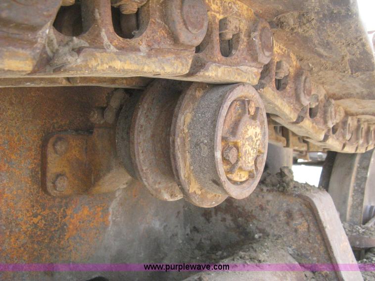 image for item H5361 1976 Case 1150B track loader