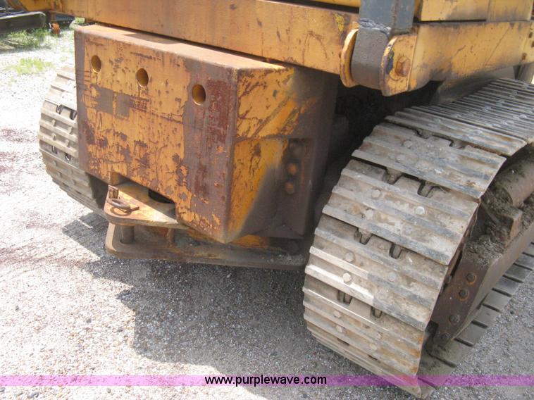 image for item H5361 1976 Case 1150B track loader