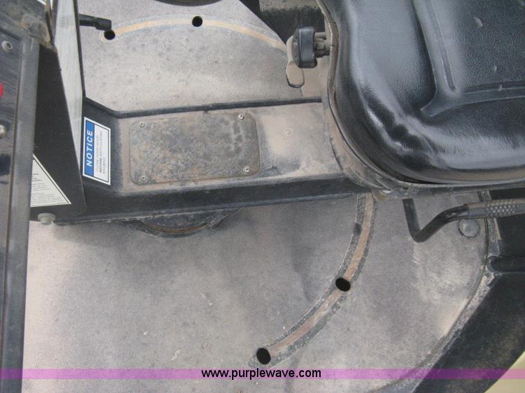 image for item H5362 2002 Ingersoll Rand DD70 articulated smooth drum vibratory roller