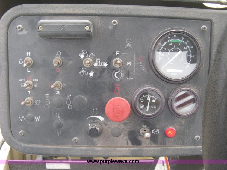 image for item H5362 2002 Ingersoll Rand DD70 articulated smooth drum vibratory roller