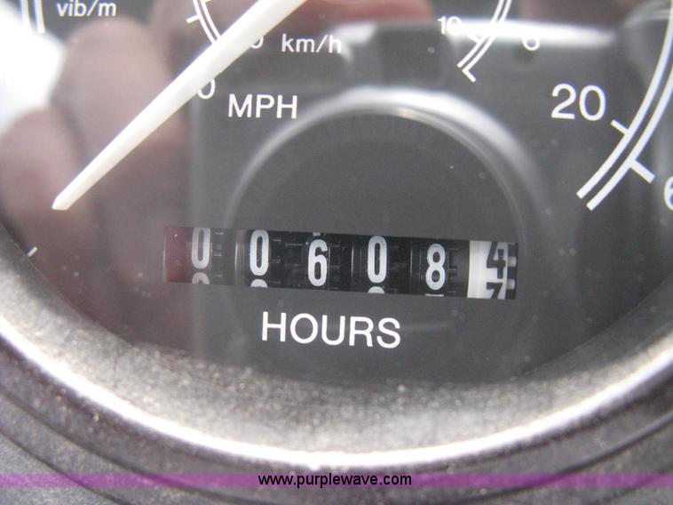 image for item H5362 2002 Ingersoll Rand DD70 articulated smooth drum vibratory roller