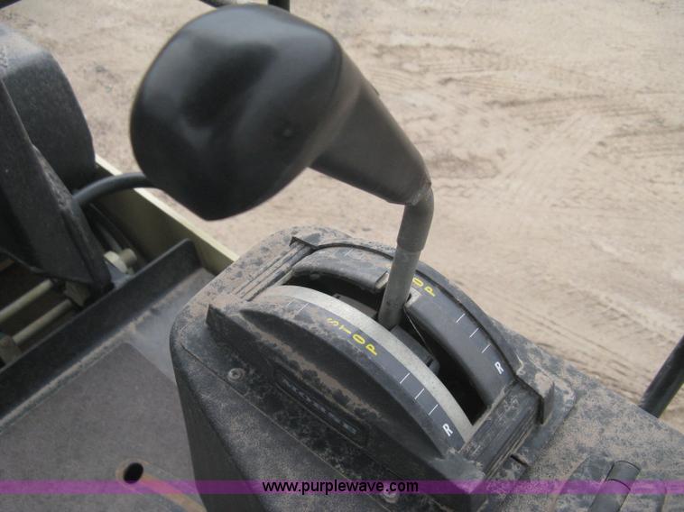 image for item H5362 2002 Ingersoll Rand DD70 articulated smooth drum vibratory roller